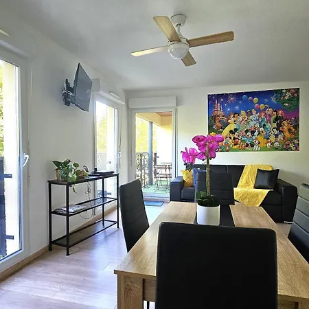 Apartamento Magic Dreams Paris Montévrain