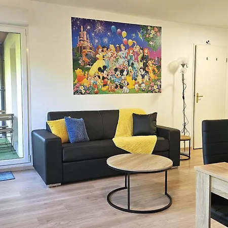 Apartamento Magic Dreams Paris *
